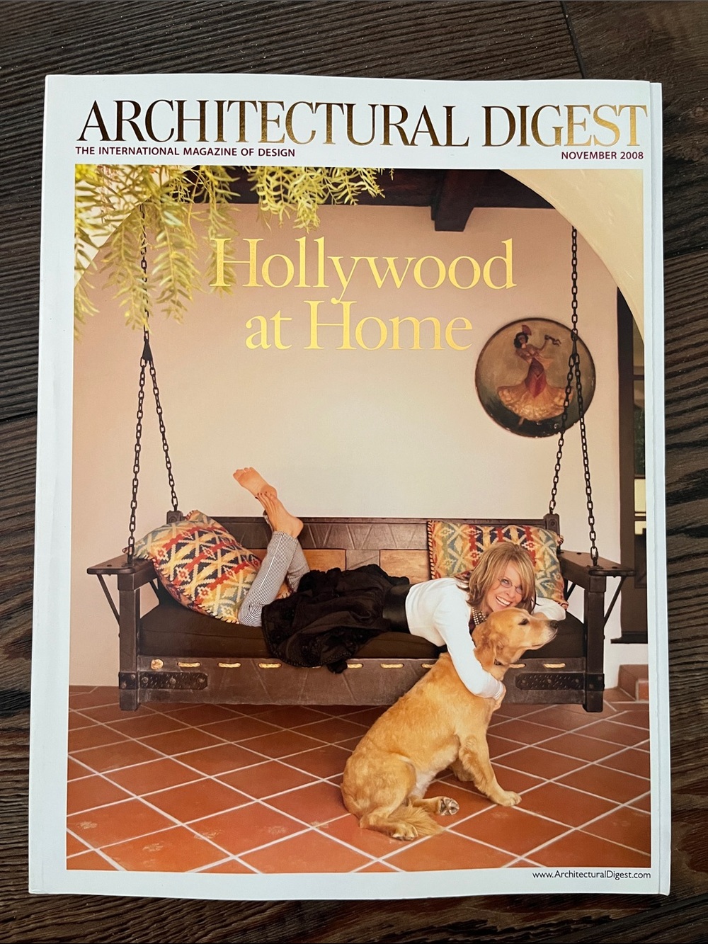 Architectural Digest Diane Keaton